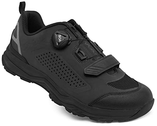 Spiuk Amara Zapatilla de Ciclismo, Adultos Unisex, Negro, 38