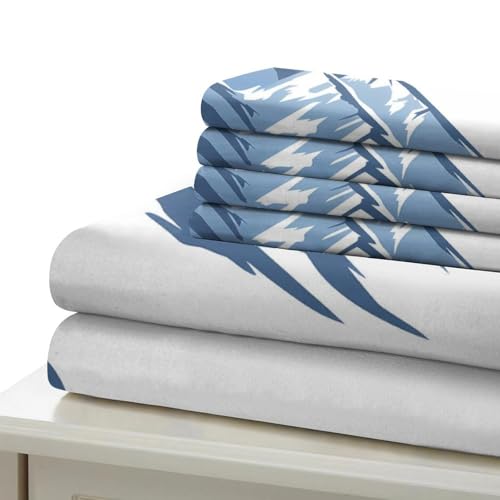 Housse de couette Husky hypoallergénique microfibre douce 3D