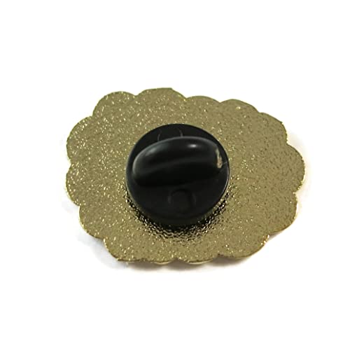 Brain Enamel Pin, Cute Kawaii Brain Lapel Pin, Neurology Brain Pin, Neuro Nurse Lanyard Pin, Neuroscience Brain Labcoat Pin, Nurse Pin, Medical Student Gift #TOP3