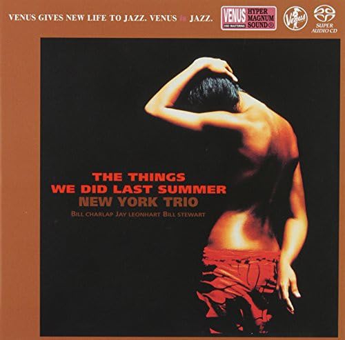 New York Trio - 過ぎし夏の想い出　レコード 41bZB-8b23L.jpg