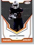 2024 Sage Hit Football #37 Jacob Cowing WR ARIZONA WILDCATS Official Pre NFL Football Card in Raw (NM or Better) Condition