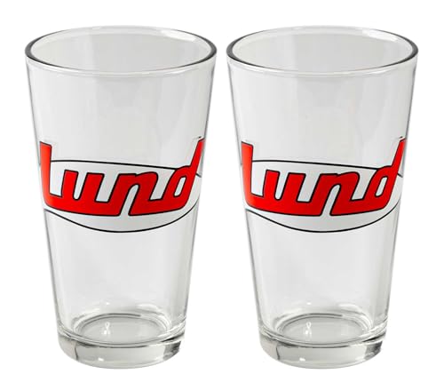Set de 2 vasos Lund Retro 16 oz