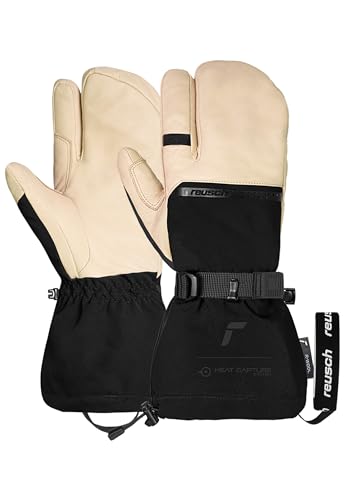 Reusch Duality R-Wool Lobster gants de ski trois doigts thermiques