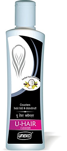 U-Hair Cleanser - A herbal hair cleansing shampoo - 200 ml - 2 Bottles