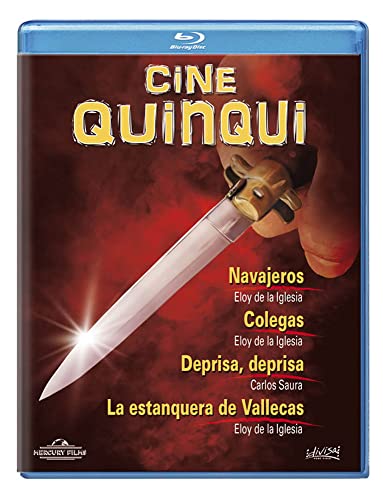 ¡Cine Quinqui [Blu-ray] en oferta! ¡No te lo pierdas!