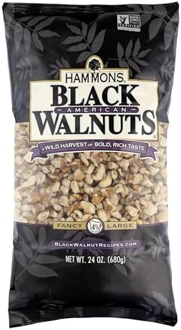 Hammons American Black Walnuts,24 Ounce