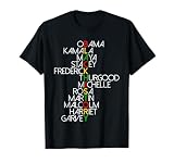 Black History Month Leaders Shirt Men Women Boys Girls T-Shirt
