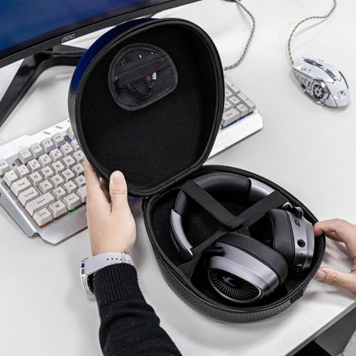 Étui de transport rigide compatible AKG K712 et Cloud Alpha antichoc - 4