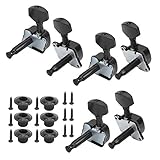 Drfeify Saituning Nail High Guitar Performance, Stable and Durable Musical Instruments Accessories (Black)