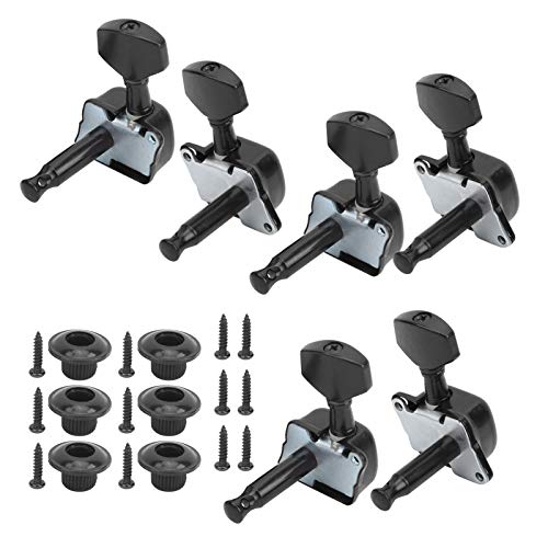 Drfeify Saituning Nail High Guitar Performance, Stable and Durable Musical Instruments Accessories (Black)