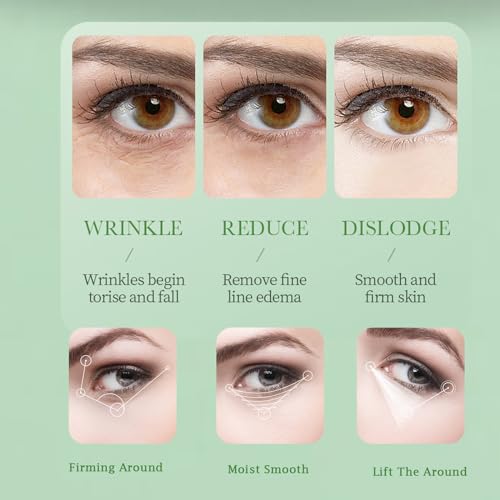 Adesivos sob os olhos para olheiras, inchaço e bolsas para os olhos, máscara de Aloe Vera, tratament