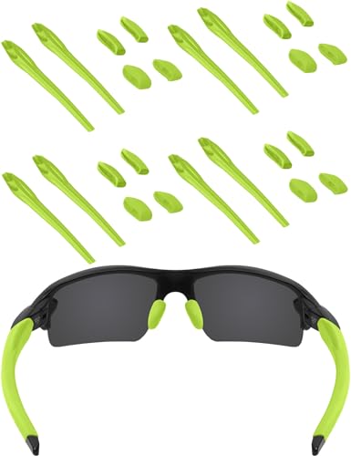Image of EZReplace Replacement Rubber Kits for Oakley Flak 2.0 OO9295 /Flak 2.0 XL OO9188 Sunglasses
