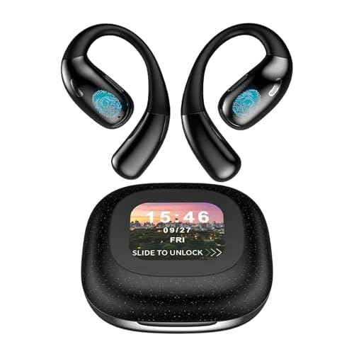 Acelnbrk AI Translation Headphones with 140+ Language Instant Translator, Ultra-Long Playtime Hi-Fi...