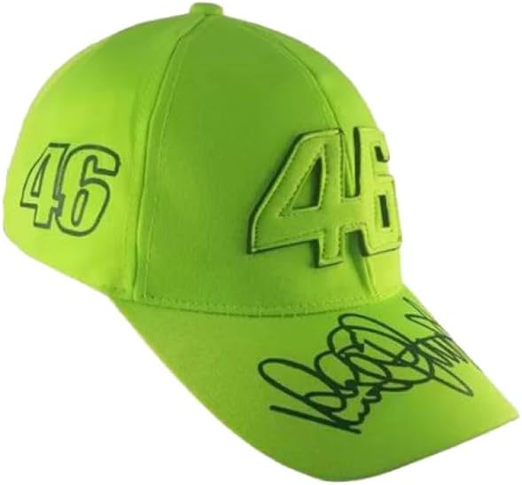 generic Adjustable Stylish Sports Racing 46 Number Cap (Pack of 1 ...