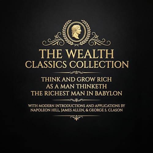 The Wealth Classics Collection Audiolibro Por Napoleon Hill, James Allen, George Clason arte de portada