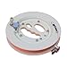 Hengda Kite Professional Color Kite Ballbearing Reel Line Winder Grip Wheel + 200M Tire Line With Lock-White
