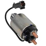 RAREELECTRICAL New 12V Solenoid Compatible With Nissan China Paladin 2.4L Ka24 2003 M371x64771 23343-30R11