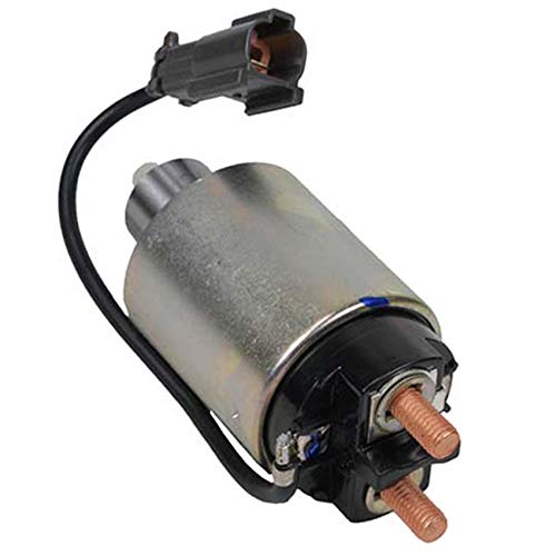 RAREELECTRICAL New 12V Solenoid Compatible With Nissan China Paladin 2.4L Ka24 2003 M371x64771 23343-30R11