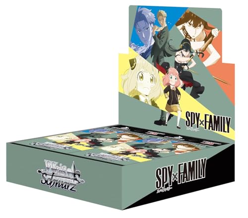 Weiss Schwarz Booster Pack SPY x Family Box pour des soirées jeux de cartes animées entre amis