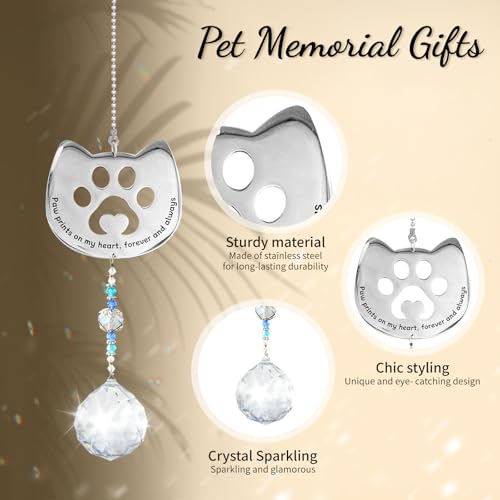 Dog Memorial Gifts for Loss of Dog Sympathy Gifts Idea Pet Memorial Gifts for Dogs Cat Memorial Gifts - Image 3