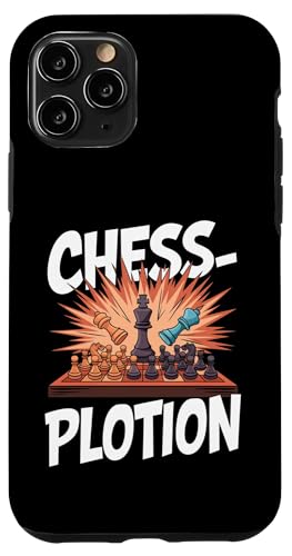 Chessplotion - �ʔ����`�F�X�v���C���[ �ʟ����{�[�h�Q�[�� �X�}�z�P�[�X iPhone 11 Pro �p
