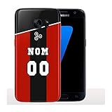  My-Coque Coque Samsung S7 en Avant Guingamp pesronnalisable - pour SM-G930, Foot League 1