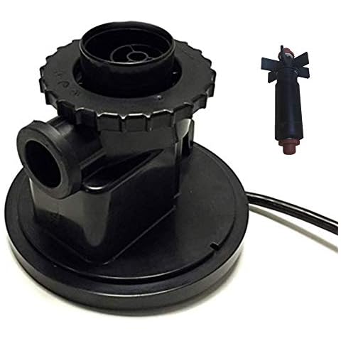 Summer Waves Replacement X1000 Pump Motor Plus Extra Rotor Cover