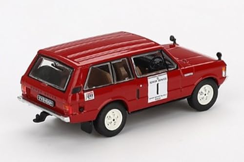 Mini GT 1/64 Range Rover Rally 1971 Ganador miniatura 2
