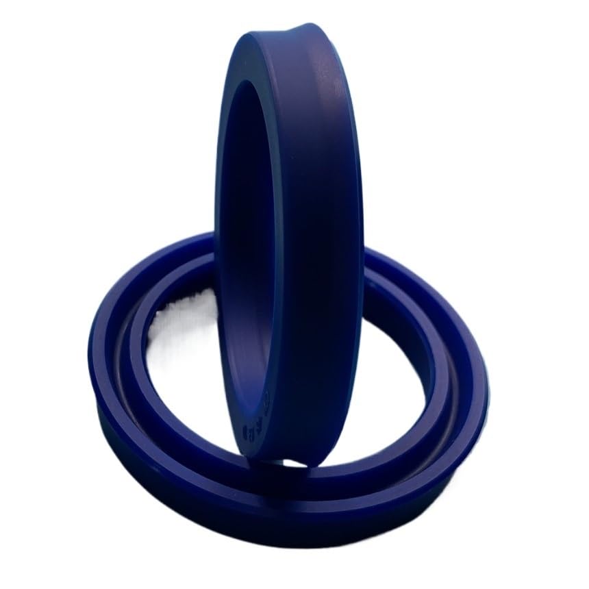 3/5/7pcs UN Inner Dia 40mm OD 50mm*6/7/8/10 40x50x6/7/8/10 TPU Hydraulic Rotary Shaft Piston Rod Grooved Lip Ring Gasket Wiper Oil Seal (Size : 7Pieces 40x50x6)