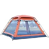 Strandmuschel Quick Palm, Automatische Sun Shelter Cabana Easy Set Up Light Weight Camping Fischen Zelte 4 Person Tragbare Sonnenschutz