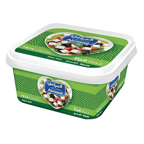 Almarai Premium Feta Cheese Feta Cubes Full Fat 200g