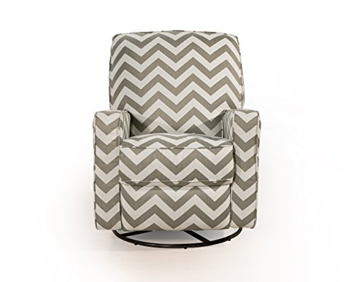 Pulaski Sutton Swivel Glider Recliner, Vibes Truffle #TOP4