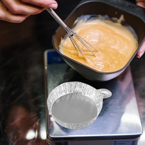 Gadpiparty Plateau De PeséE En Aluminium Avec PoignéE 100 PièCes – vue 7