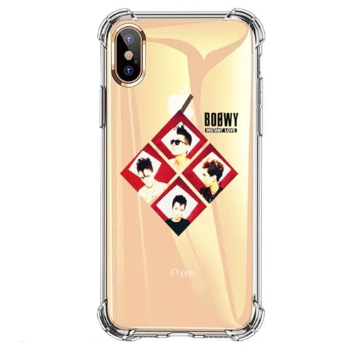 iphoneX�P�[�X �{�E�C Boowy BOOWY iphoneX�J�o�[ ���� �X�}�z�P�[�X �A�C�t�H��X�v���P�[�X �ی�J�o�[ �݊��������� �����Y�ی� ���C�����X�[�d�Ή� �ɔ� �Ռ��z�� �_���