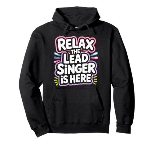 Relax The Lead Singer Is Here �o���h�̃t�����g�}���{�[�J���X�g |- �p�[�J�[