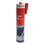 Wurth Colle Pare Brise Expert 310 ml – Adhésif Polyuréthane Haute Performance – Homologuée TÜV FMVSS 208/212 – Remise en Service 2h Airbags – Qualité OEM – Véhicules, Utilitaires, Bus