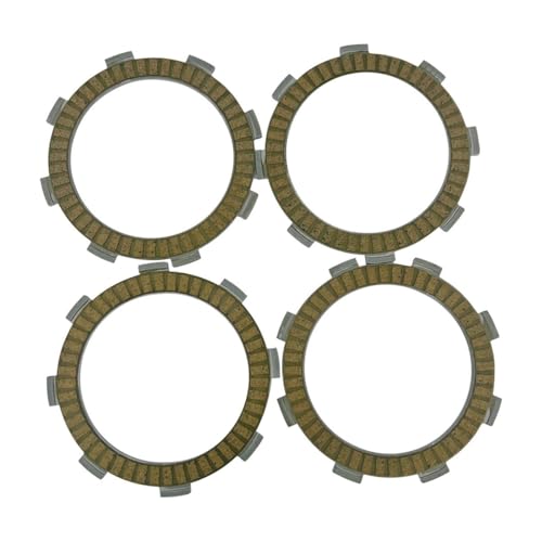 Disques d'embrayage friction pour motos vintage Kawasaki AR80 KD80 et KE100