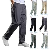 Jogginghose Herren Sommer Jogging Hose Sporthose Chino Hosen Wanderhose...