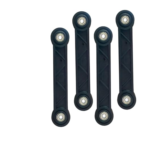 4 Adet Beşik Sallama Aparatı Siyah 10 Cm