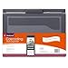 SMEAD Cascading Wall Organizer, 6 Pockets, Letter Size, Gray/Neutral Pockets (92061)
