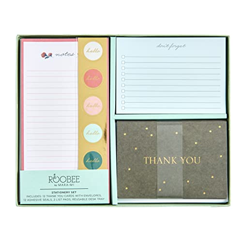 Gartner Studios Stationery Set - Floral Print