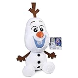 Grandi Giochi GG01297 - Olaf de Peluche (30 cm), diseño de Frozen2