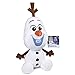 Grandi Giochi GG01297, Disney Frozen 2 Peluche Olaf 30cm Glow in The Dark