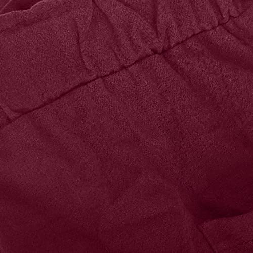 Women Elastic Cotton Running Shorts Summer Casual Comfy Pure Color Shorts Stretch Shorts Flowy Running Shorts #TOP7