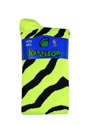 Image of TCK Sports Krazisox Zebra Stripe Socks