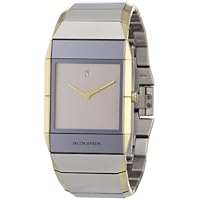 Jacob Jensen Sapphire 553 - Reloj de Caballero de Cuarzo, Correa de Acero Inoxidable Color