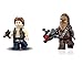 LEGO Star Wars Death Star Minifigures - Han Solo & Chewbacca (75159)