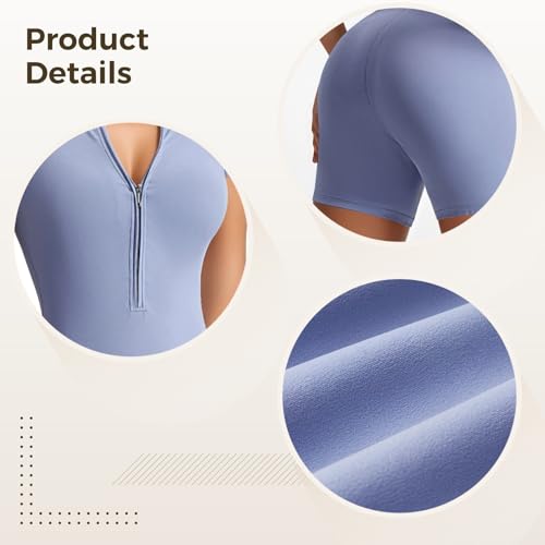 Overol de entrenamiento para mujer con cremallera frontal cuello alto XXL 2