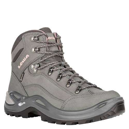 LOWA Stiefel mittel RENEGADE GTX MID Ws [2024] graphit/rose, 39.5