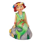 Studio M Merriment Collection Minature Statue , 3.25-Inches, Mermaid, Agnes